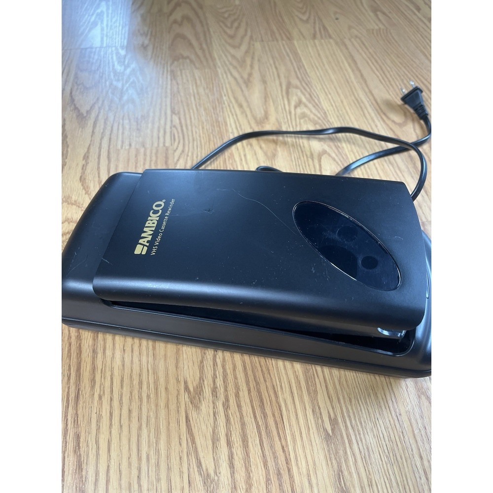 Ambico VHS Video Cassette Rewinder
